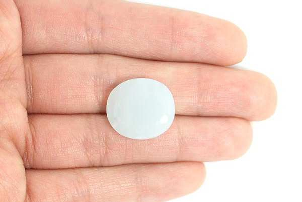 تصویر 2 از فروش سنگ قیمتی عقیق سفید + قیمت خرید به صرفه